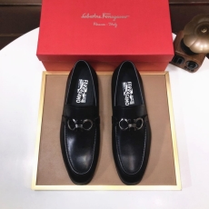 Ferragamo Leather Shoes